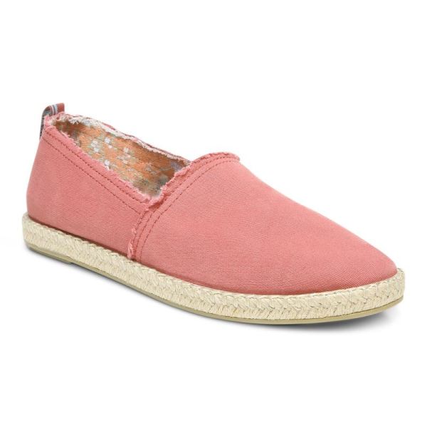 Vionic - Women's Laguna Espadrille - Dusty Cedar