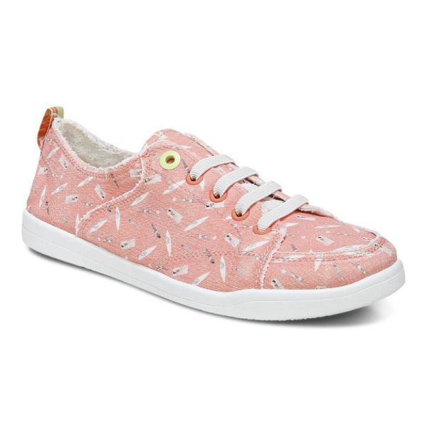 Vionic - Women's Pismo Casual Sneaker - Papaya - Click Image to Close