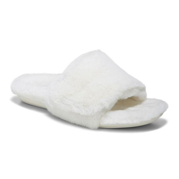 Vionic - Women's Dream Plush Slipper - Marshmallow Plush