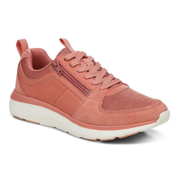 Vionic - Women's Athena Sneaker - Terra Cotta - Click Image to Close