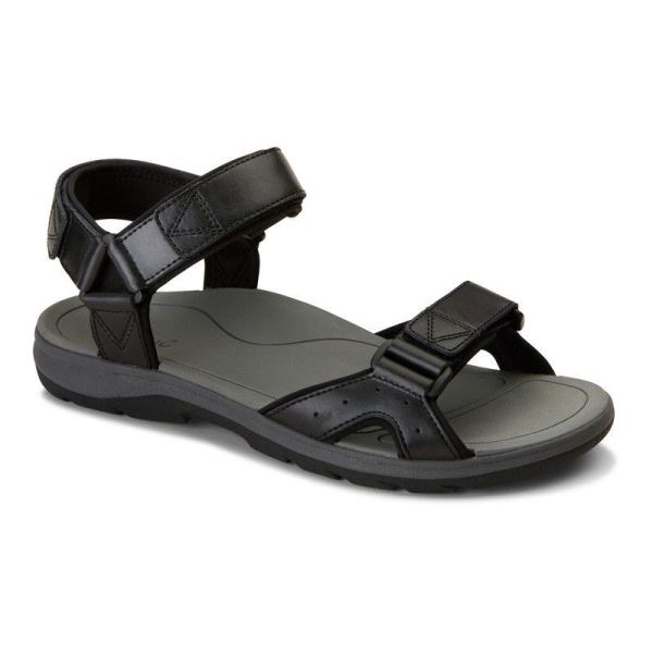 Vionic - Men's Leo Sandal - Black