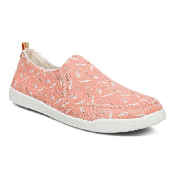 Vionic - Women's Malibu Slip On - Papaya