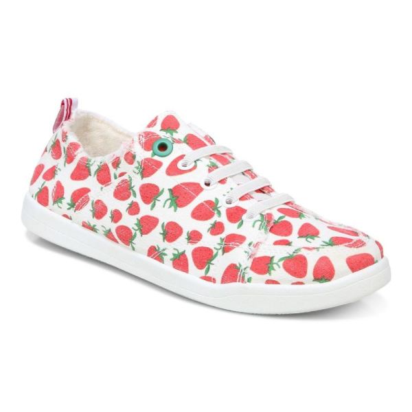 Vionic - Women's Pismo Casual Sneaker - Strawberries