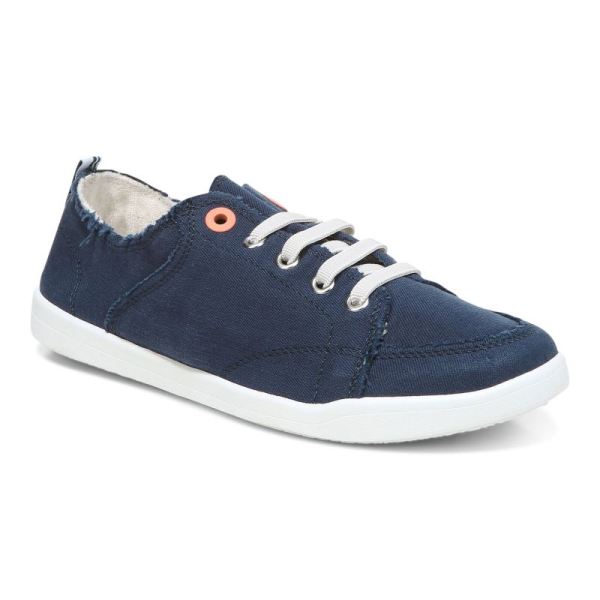 Vionic - Women's Pismo Casual Sneaker - Navy Canvas