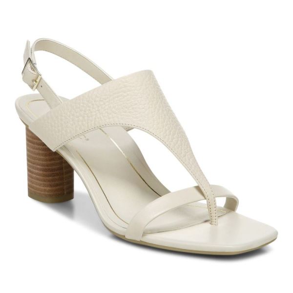 Vionic - Women's Alondra Heeled Sandal - Cream