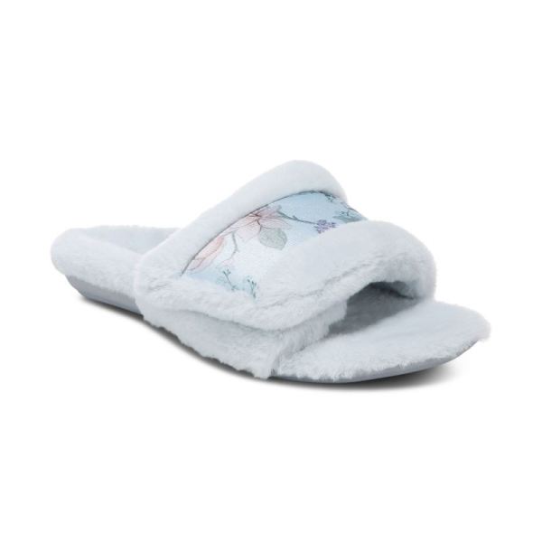 Vionic - Women's Erma Slipper - Arctic Ice Botanical