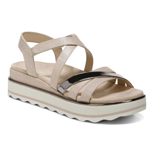 Vionic - Women's Kellyn Flatform Sandal - Moonlight