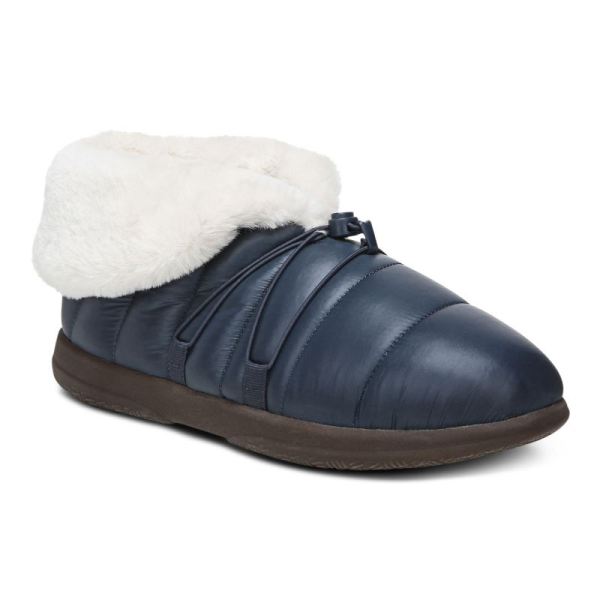 Vionic - Women's Gabrie Slipper - Navy - Click Image to Close