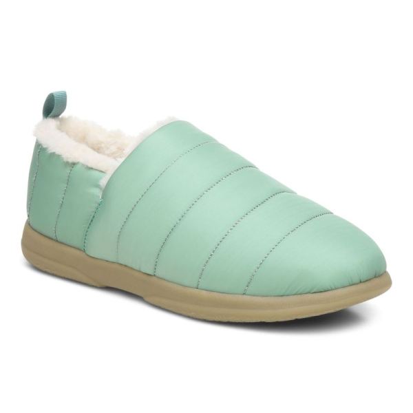 Vionic - Women's Tranquil Slipper - Frosty Spruce