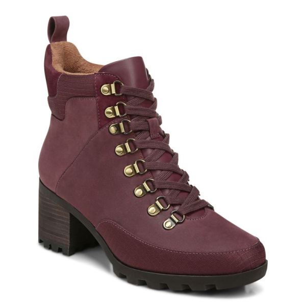 Vionic - Women's Spencer Boot - Port