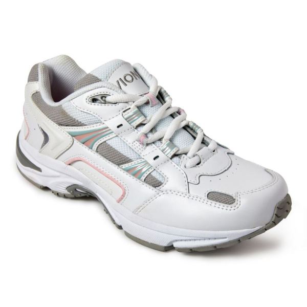 Vionic - Women's Walker Classic - White Pink