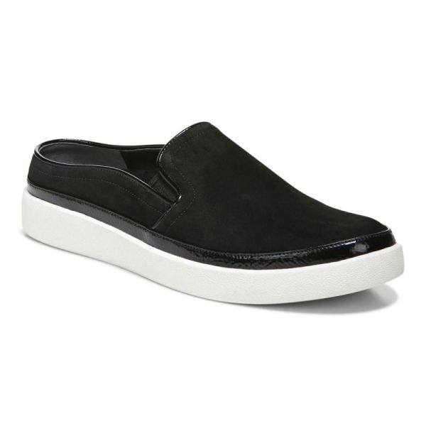 Vionic - Women's Effortless Slip on Sneaker - Black - Click Image to Close