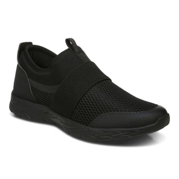 Vionic - Women's Camrie Slip on Sneaker - Black Black