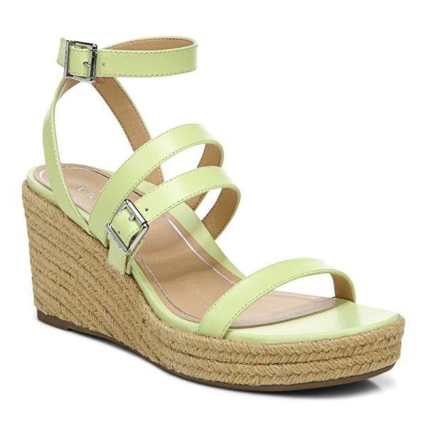 Vionic - Women's Sabina Wedge - Pale Lime - Click Image to Close