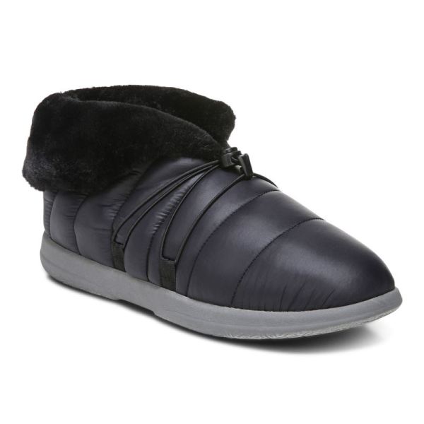 Vionic - Women's Gabrie Slipper - Black - Click Image to Close