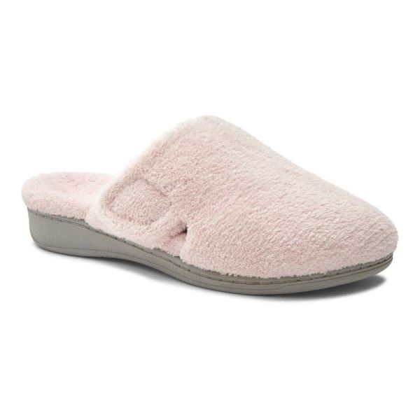 Vionic - Women's Gemma Mule Slippers - Pink - Click Image to Close