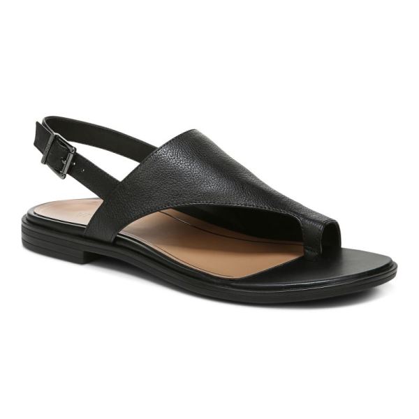 Vionic - Women's Ella Sandal - Black - Click Image to Close