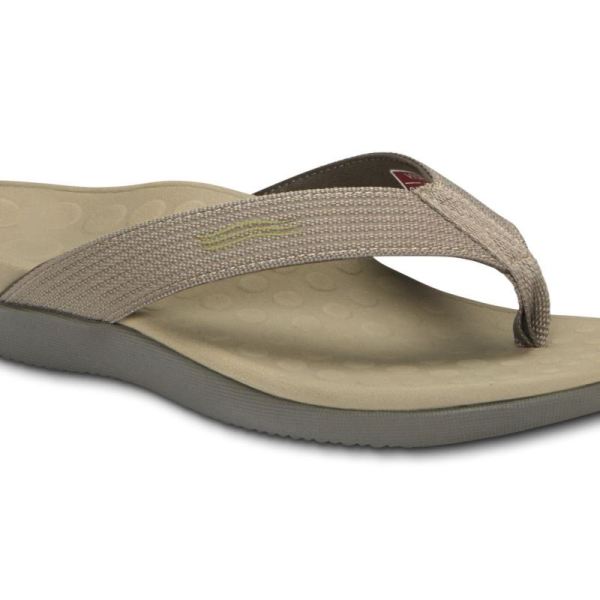 Vionic - Women's Wave Toe Post Sandal - Khaki