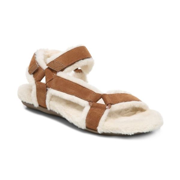 Vionic - Women's Viva Slipper - Toffee - Click Image to Close