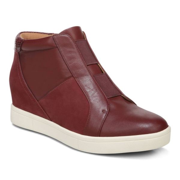 Vionic - Women's Emery High Top - Port