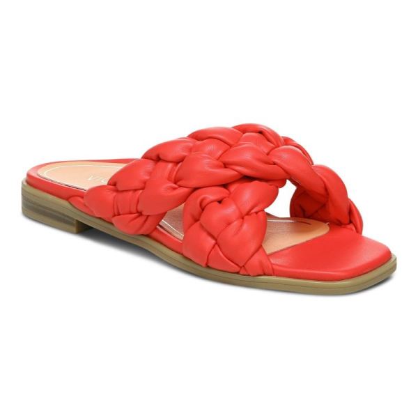 Vionic - Women's Kalina Slide Sandal - Poppy