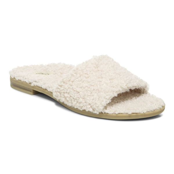 Vionic - Women's Demi Shearling Slide - Natural