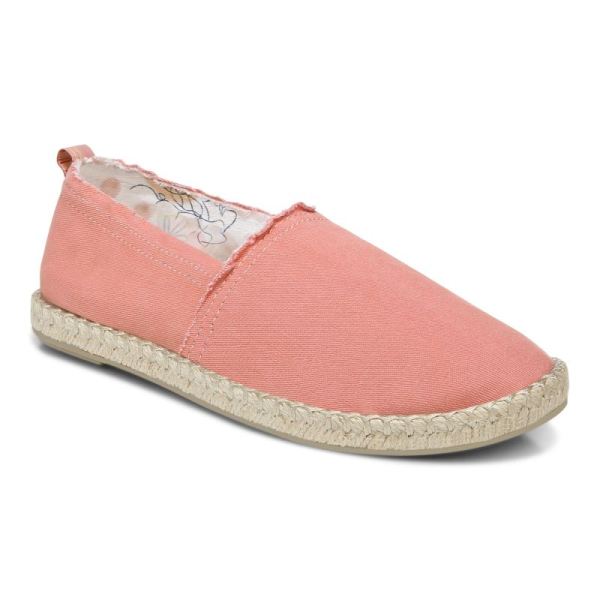 Vionic - Women's Laguna Espadrille - Terra Cotta