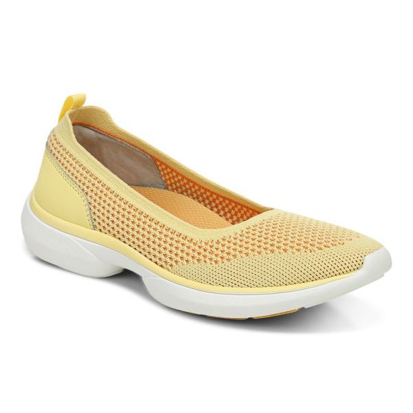 Vionic - Women's Kallie Slip on Sneaker - Sun - Click Image to Close