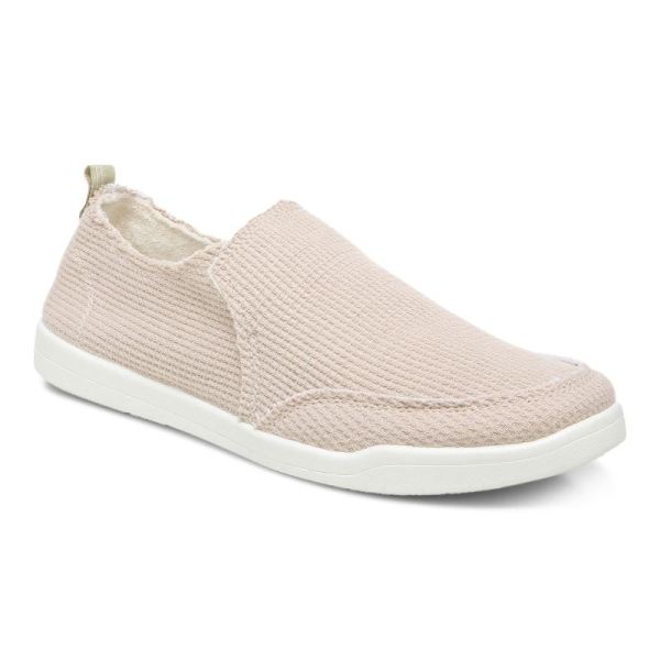 Vionic - Women's Malibu Slip On - Cream Knit