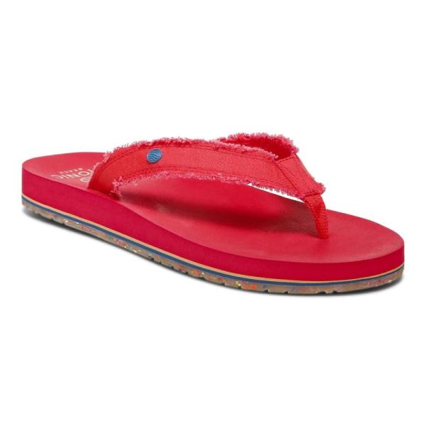 Vionic - Women's Unwind Toe Post Sandal - Poppy