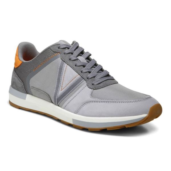 Vionic - Men's Bradey Sneaker - Vapor Charcoal