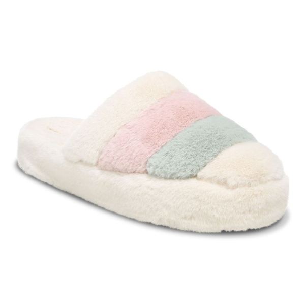 Vionic - Women's Cosmina Slipper - Cream Multi