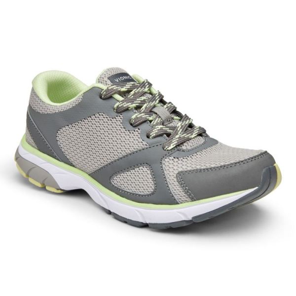 Vionic - Women's Tokyo Sneaker - Grey - Click Image to Close