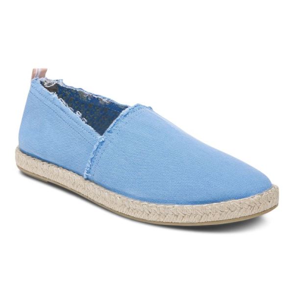 Vionic - Women's Laguna Espadrille - Azure - Click Image to Close