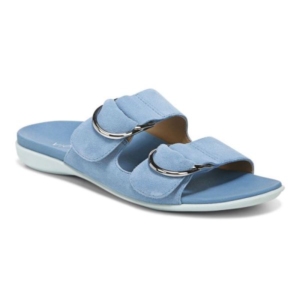 Vionic - Women's Corlee Slide Sandal - Sky - Click Image to Close