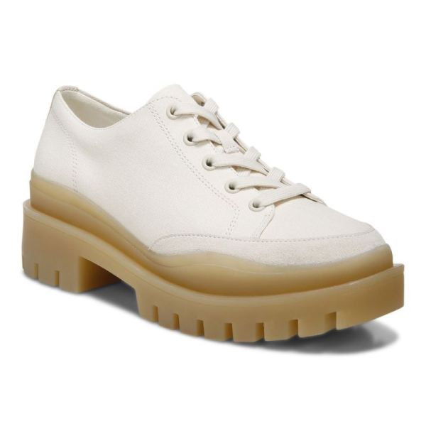 Vionic - Women's Ezrie Platform Sneaker - Cream - Click Image to Close