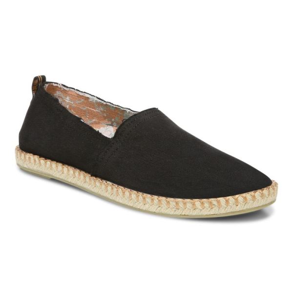 Vionic - Women's Laguna Espadrille - Black - Click Image to Close