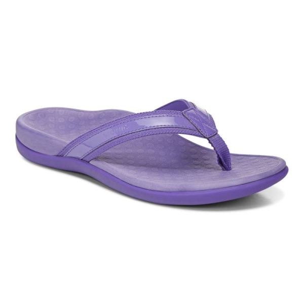 Vionic - Women's Tide II Toe Post Sandal - Amethyst - Click Image to Close