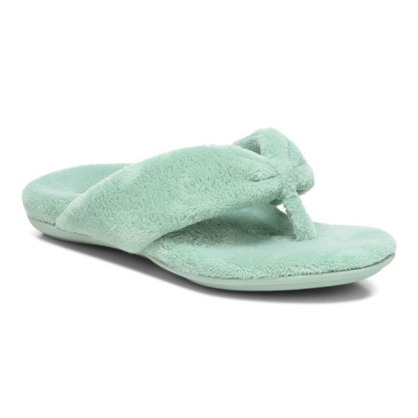 Vionic - Women's Lydia Slipper - Frosty Spruce