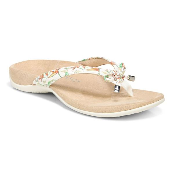 Vionic - Women's Bella Toe Post Sandal - Marshmallow