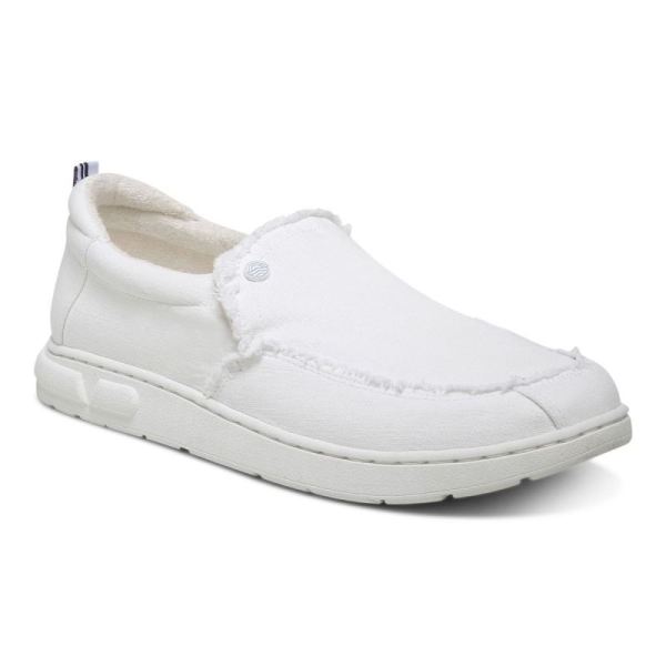 Vionic - Men's Seaview Slip on Sneaker - White