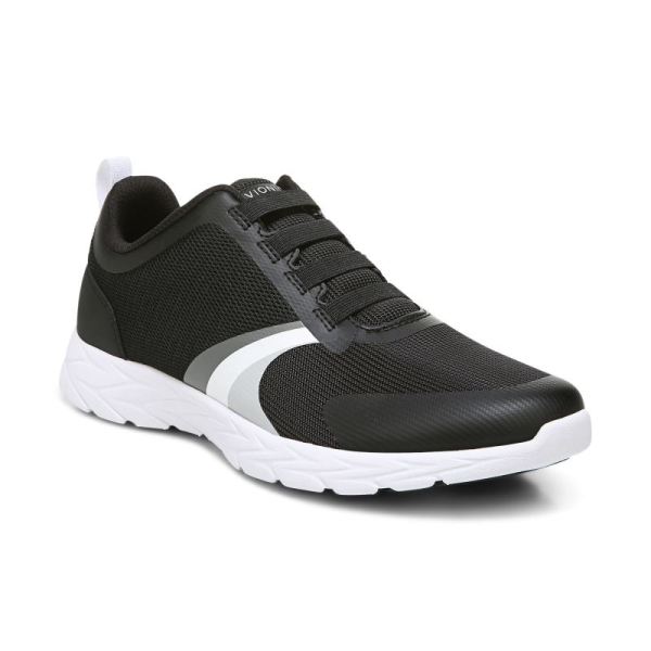 Vionic - Women's Layla Sneaker - Black - Click Image to Close