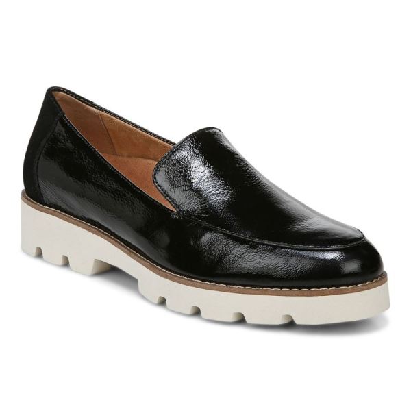 Vionic - Women's Kensley Loafer - Black - Click Image to Close