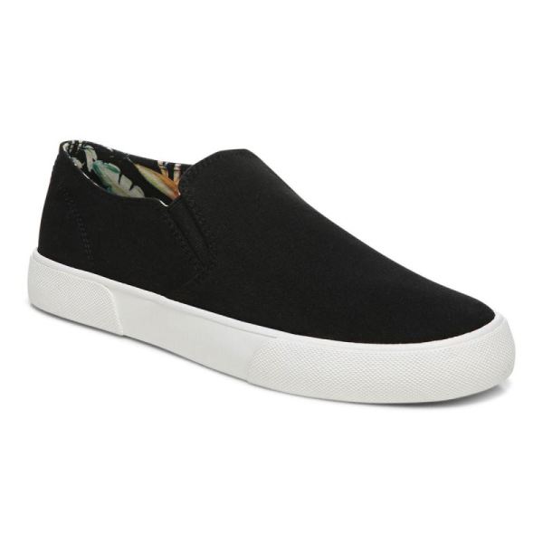 Vionic - Women's Groove Slip on Sneaker - Black - Click Image to Close