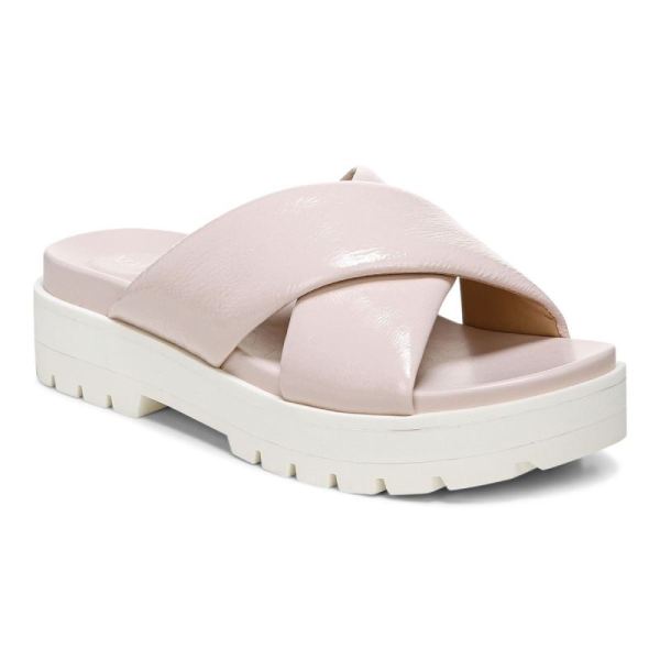 Vionic - Women's Vesta Flatform Lug Sandal - Peony