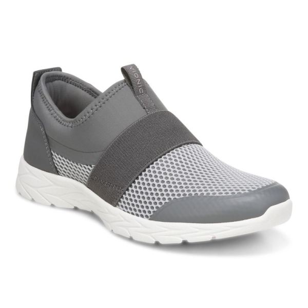 Vionic - Women's Camrie Slip on Sneaker - Charcoal