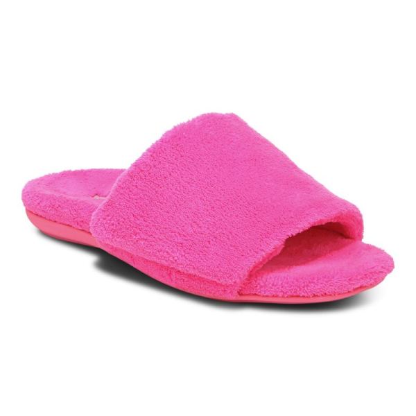 Vionic - Women's Dream Slipper - Pink Glo - Click Image to Close