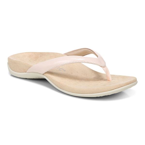 Vionic - Women's Dillon Toe Post Sandal - Peony