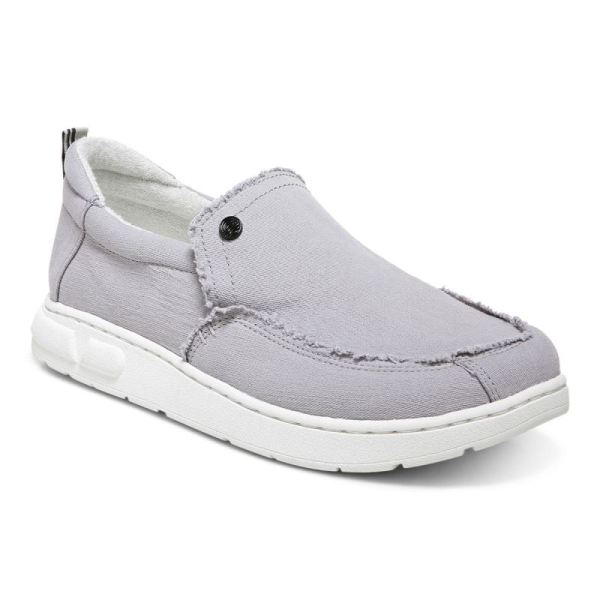 Vionic - Men's Seaview Slip on Sneaker - Light Grey