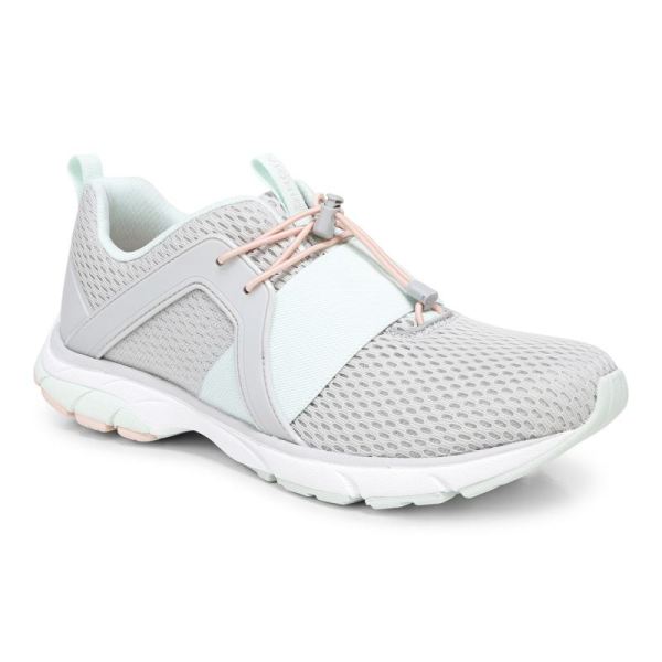 Vionic - Women's Berlin Sneaker - Grey Seafoam